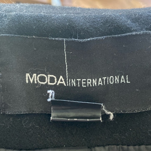 Moda International Peacoat - Picture 6 of 8